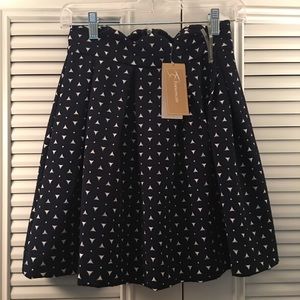 Francesca’s High-waisted Skirt Size Small